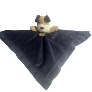 Carter's OS My 1st Puppy Dark Blue Baby Security Lovey Blanket Doggie Plush